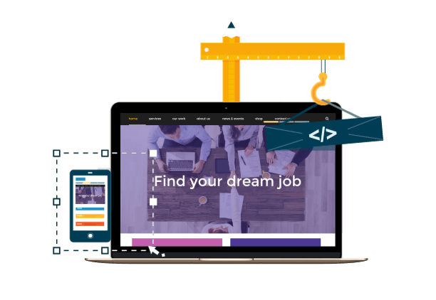Web Design for Recruitment Firms