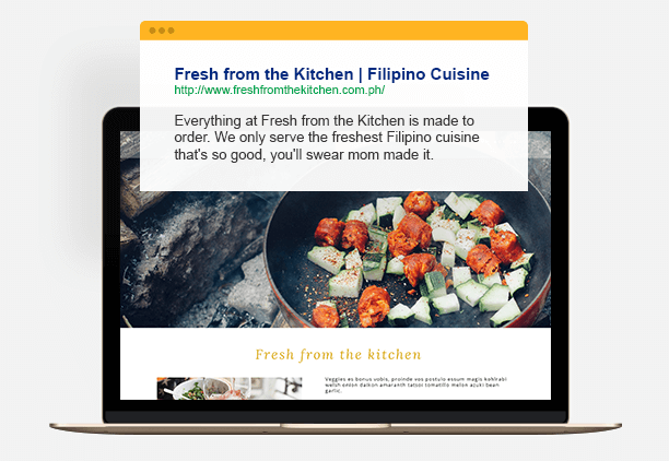 SEO digital marketing for restaurants