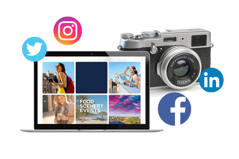 social media marketing for travel agency