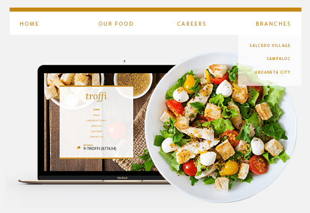 web design - digital marketing for restaurants
