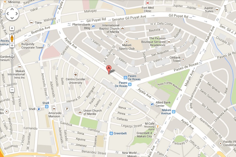 Makati Map