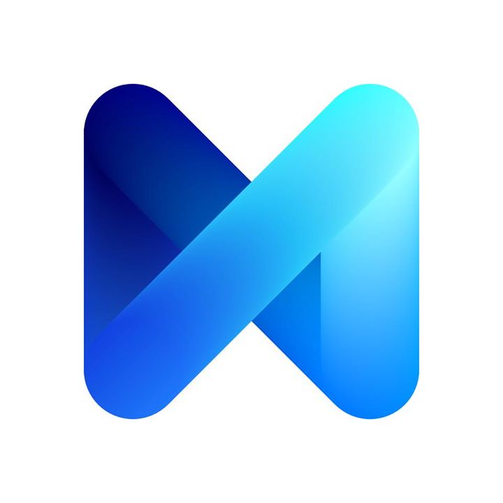 Facebooks M logo