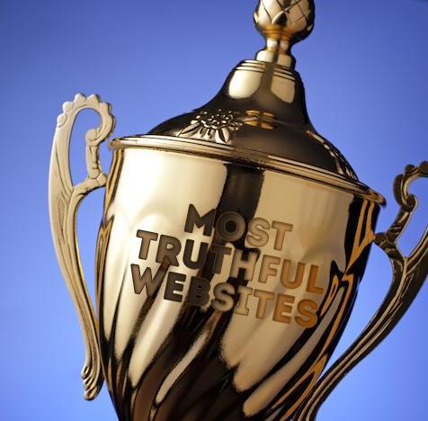 Truthful website trophy