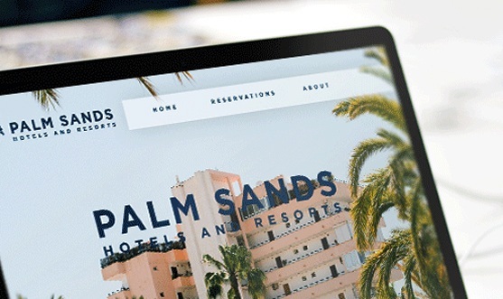 Palm Sands Direct Booking