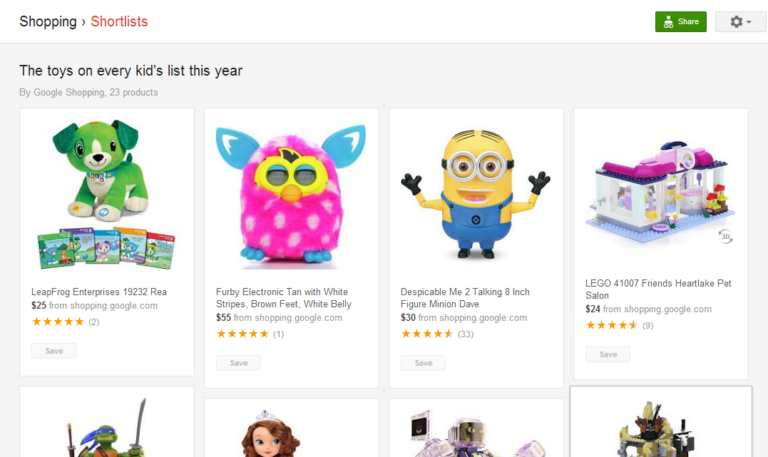 Google Shopping Launches New Features for Holiday Shoppers