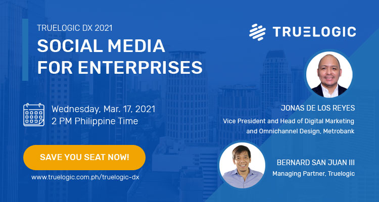 Truelogic DX Recap: Enterprise Social Media – Connecting with Online Customers