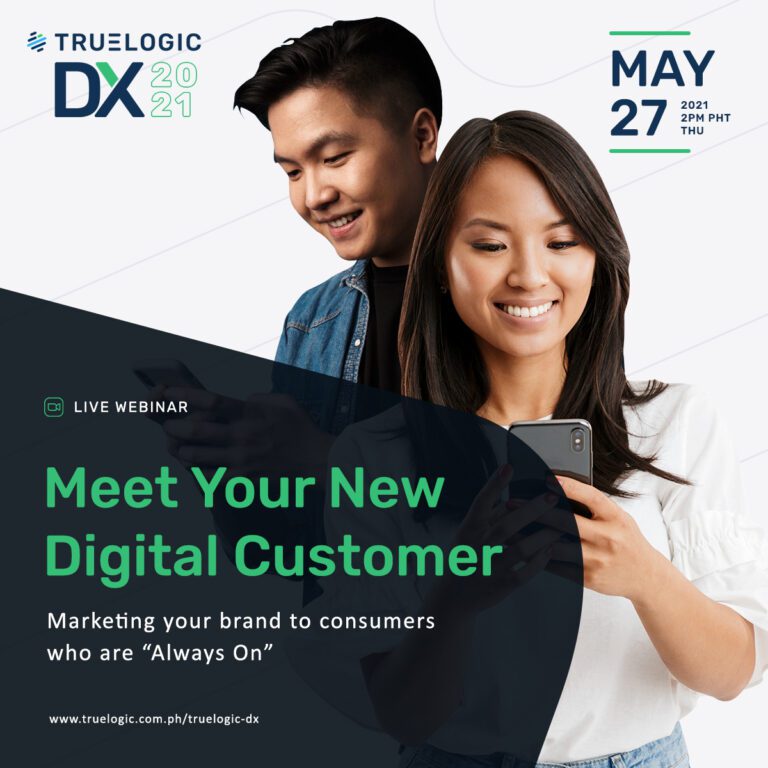 Truelogic DX Recap: Meet Your “Always On “Customer with Jason Cruz