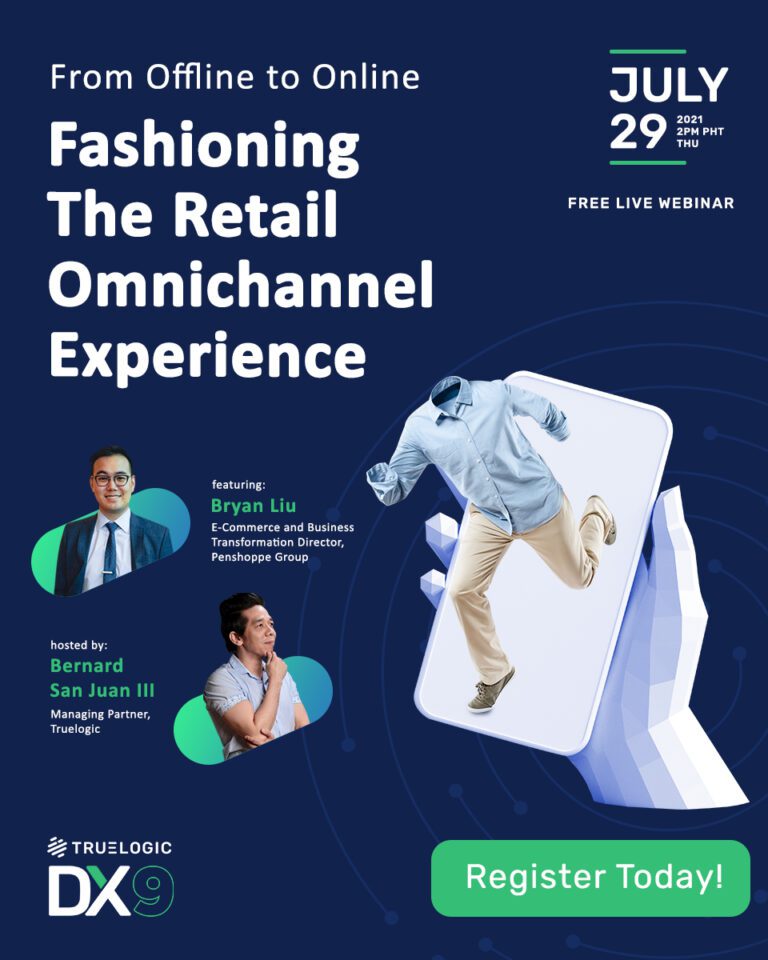 On the Next Edition of Truelogic DX: Retail Omnichannel Strategy