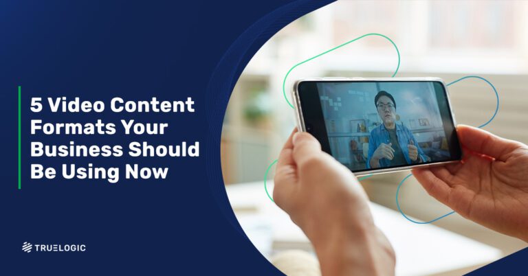 5 Video Content Formats Your Business Should Be Using Now