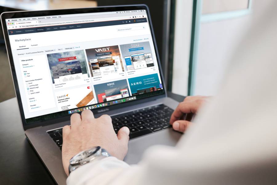 online shopping website design