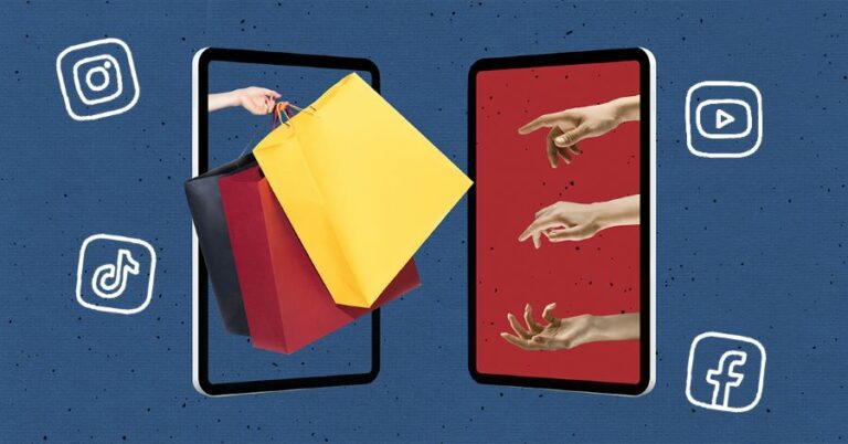 Social Media for Online Shopping