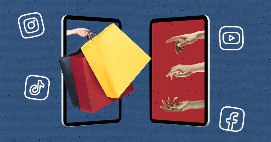 How Social Media is Changing the Online Shopping Game