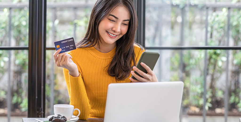 woman satisfied with her e-commerce seo agency