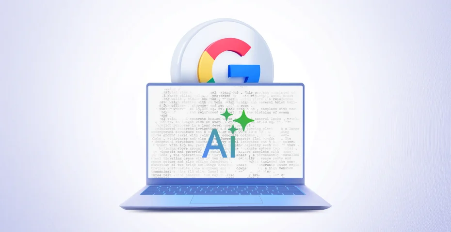 the word ai shown in a laptop