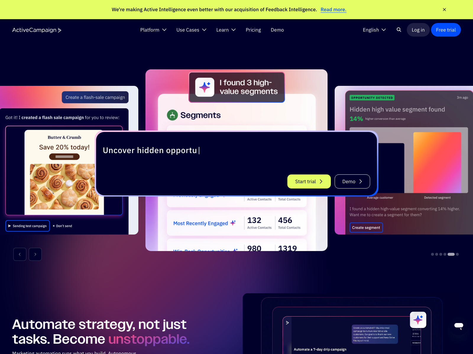 ActiveCampaign email automation