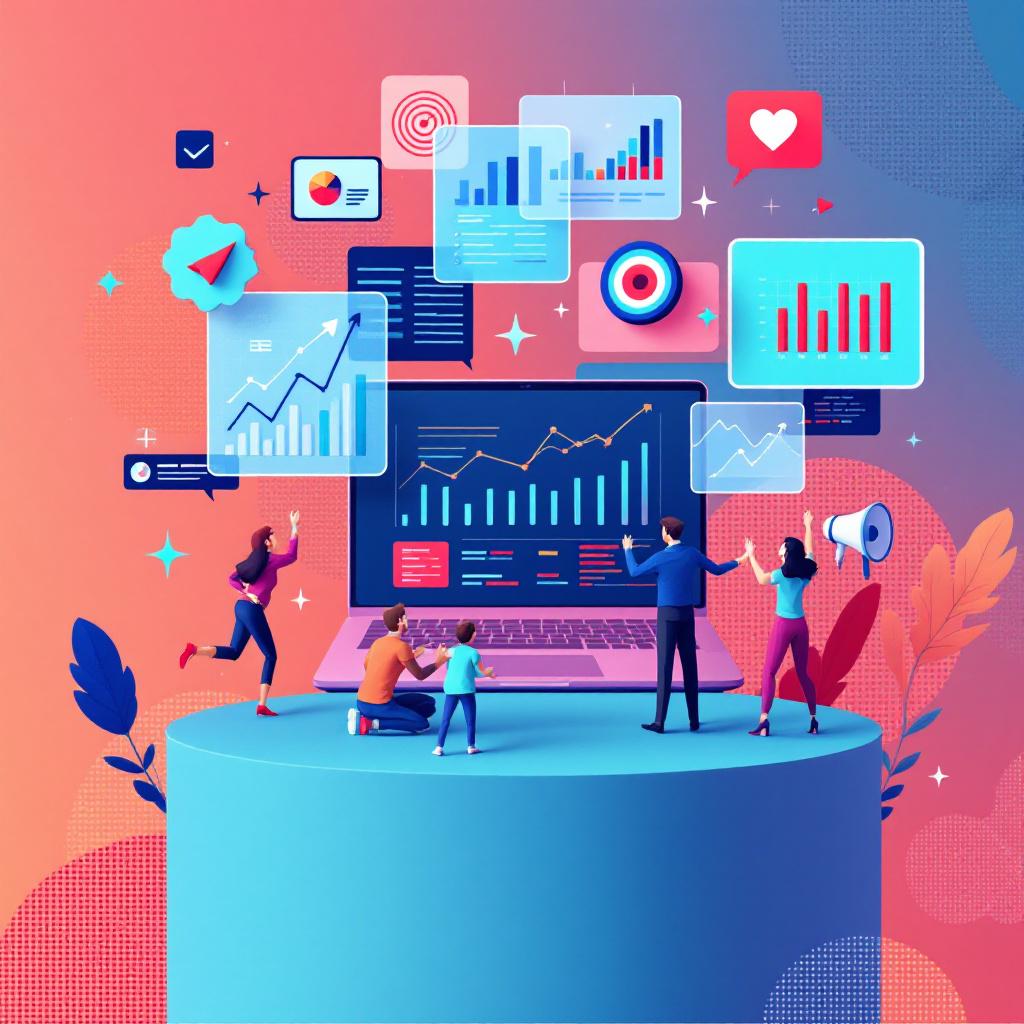 Digital marketing services and deliverables