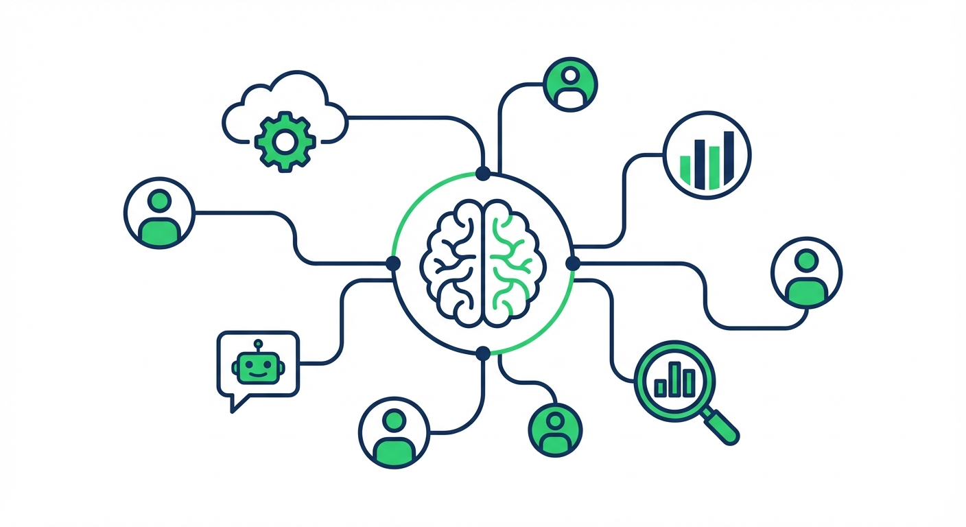 AI and automation for lead generation with chatbots and predictive analytics