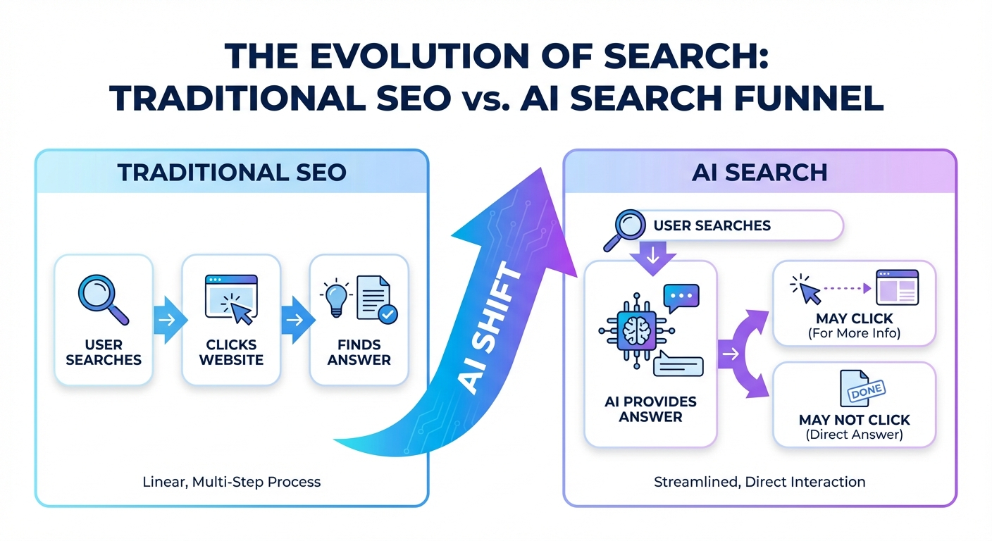 AI Search Funnel