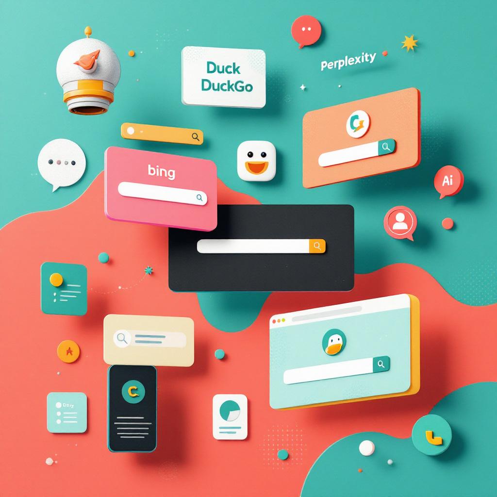 Comparison of alternative search engines and AI search platforms