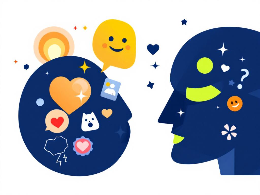 Comparison of authentic human content versus overly polished brand content