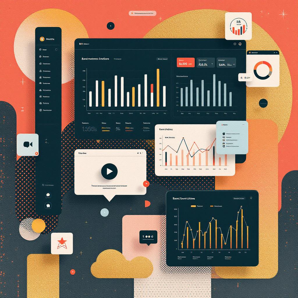 Brand mentions tracking and analytics dashboard for AI visibility