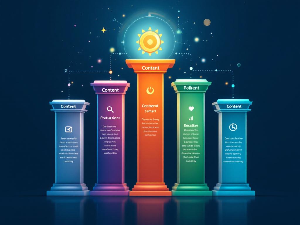 Content pillars