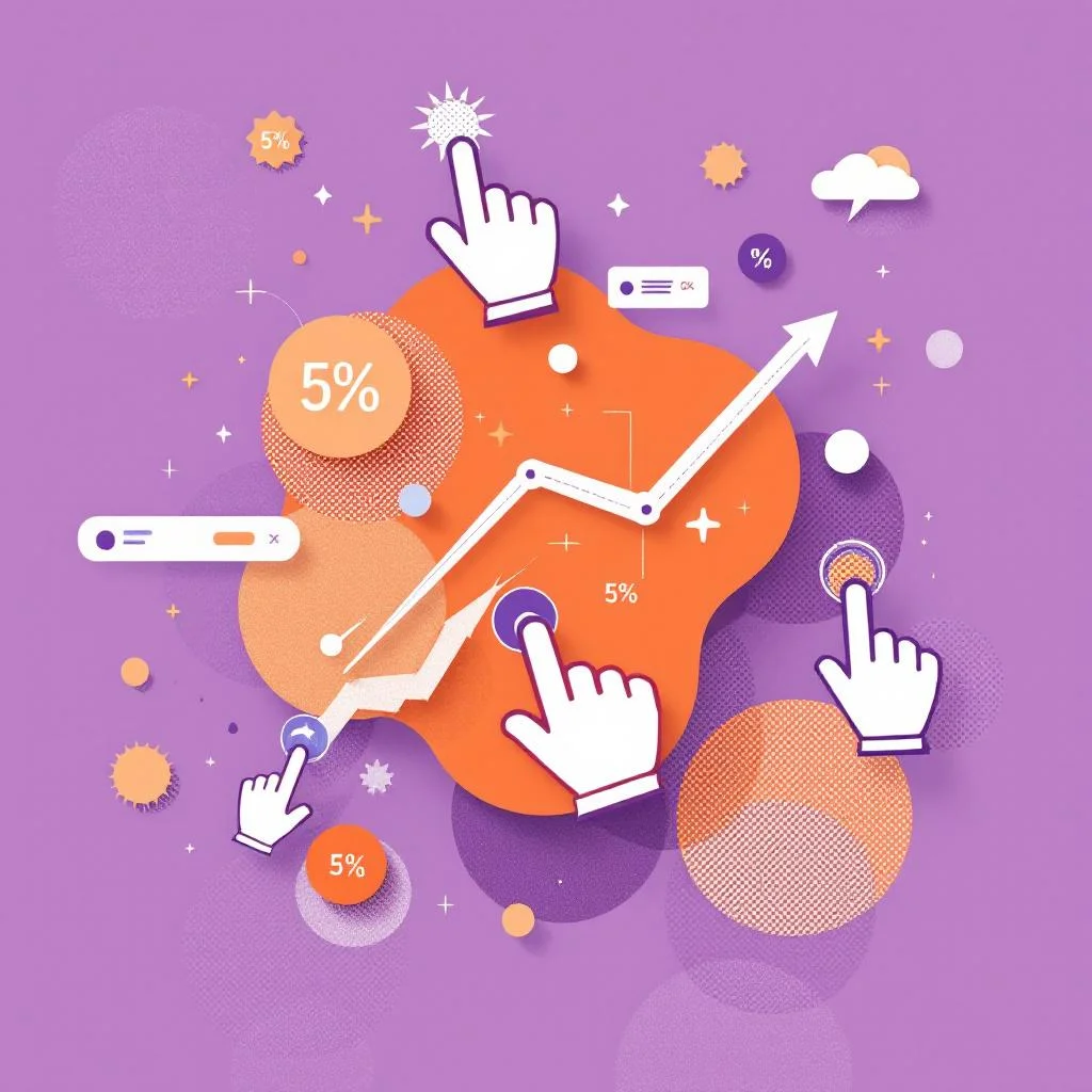 Click-through rate trends and user behavior on search results