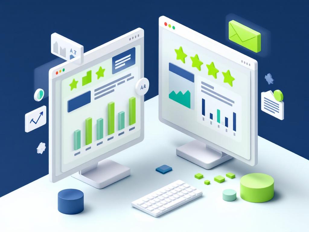 A/B testing comparison for conversion rate optimization