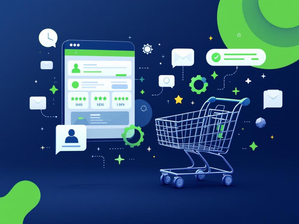 Ecommerce product page optimization concept