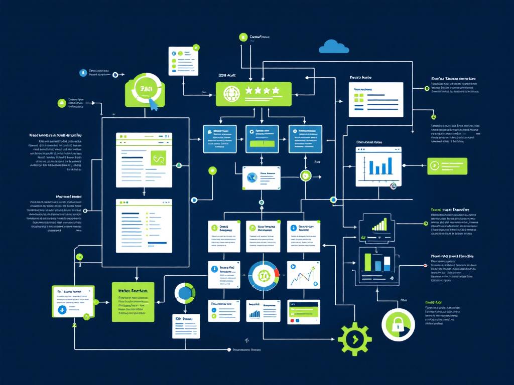 Technical SEO audit visualization for ecommerce