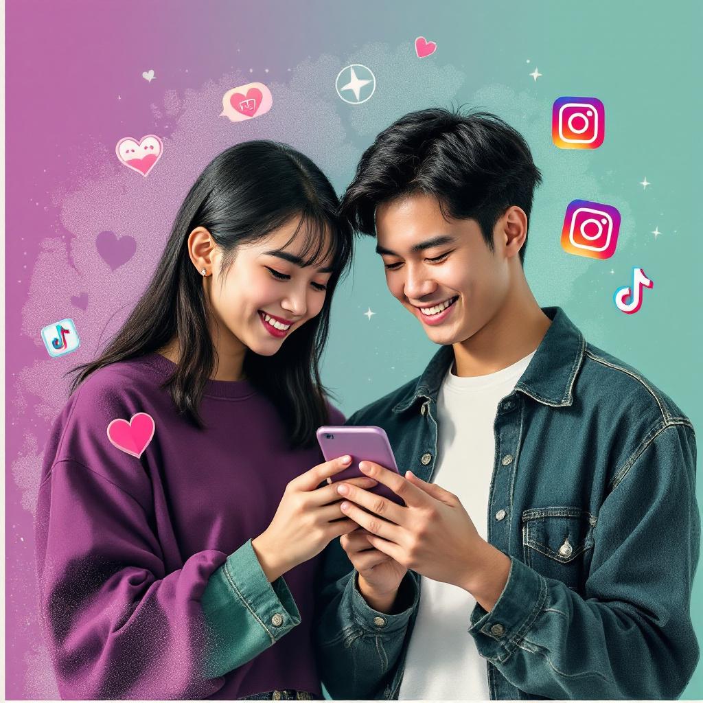 Filipino Gen Z digital natives using smartphones and social media for content consumption