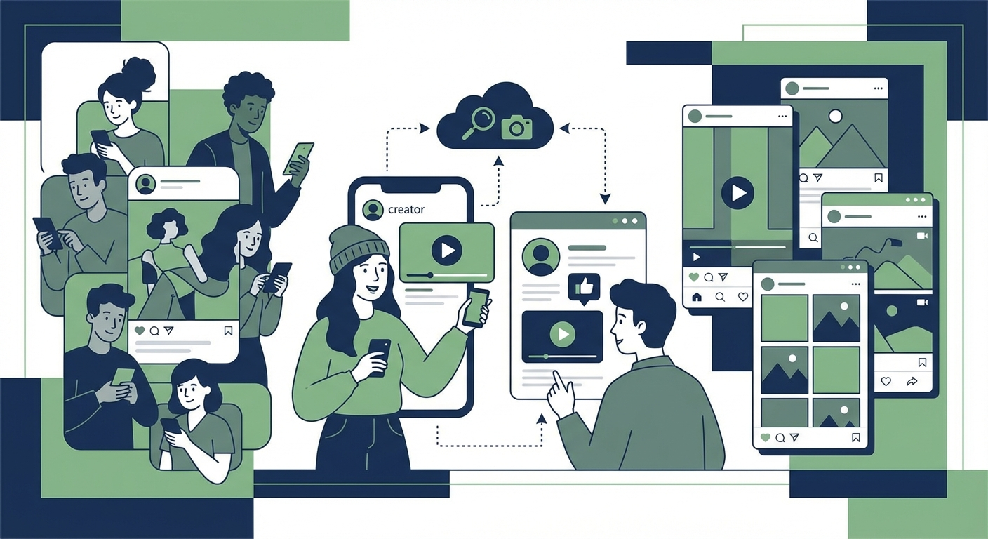 Gen Z search behavior and content discovery on social media platforms