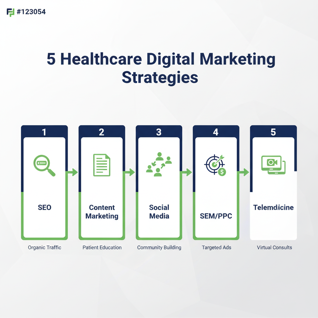 Healthcare marketing strategies
