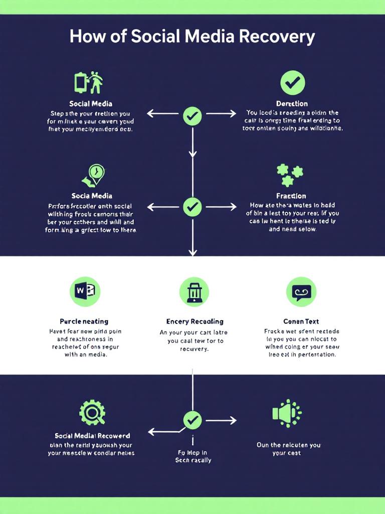 Instagram shadowban recovery steps infographic