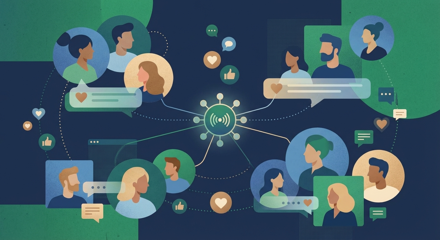 Building community through live selling - viewer engagement, chat interactions, and real-time connections