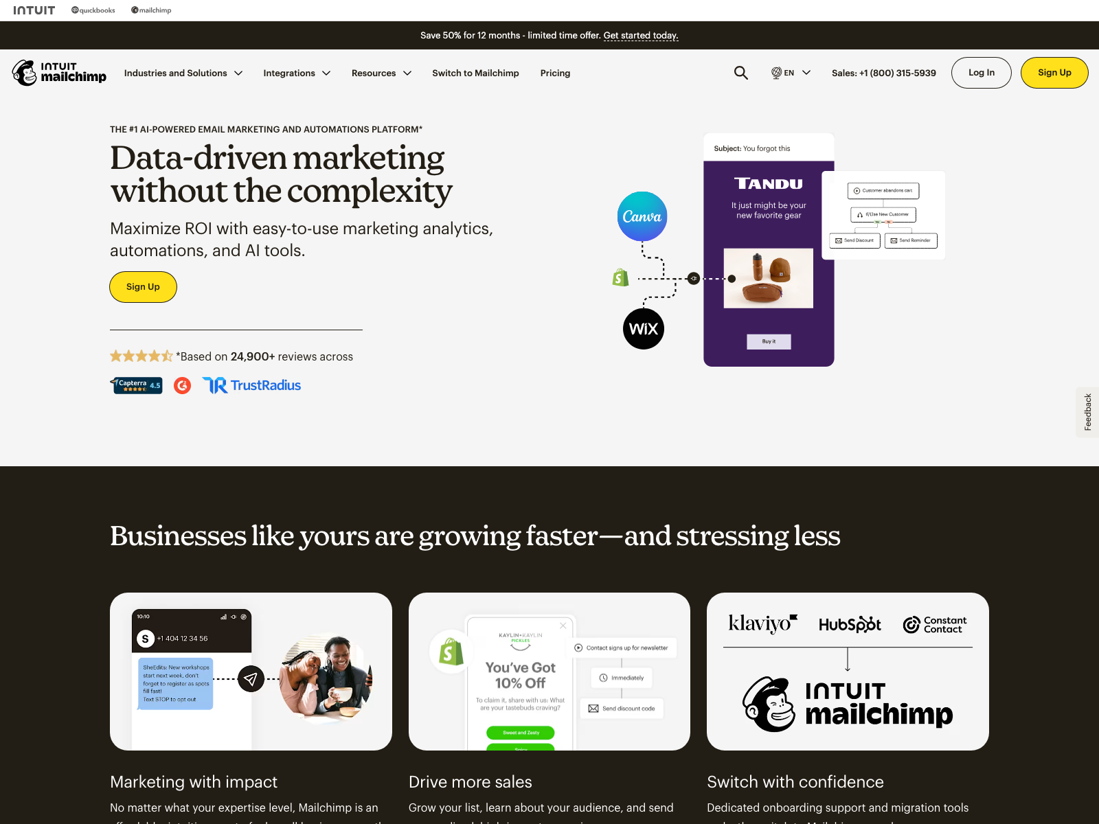 Mailchimp marketing platform