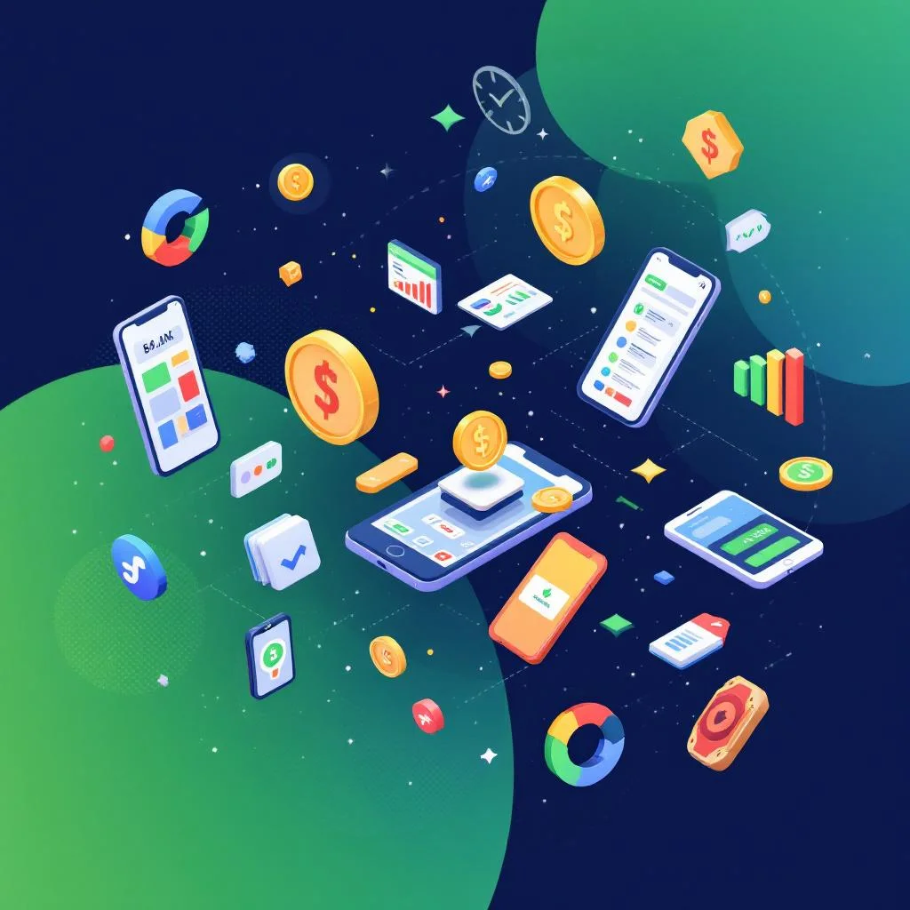 Philippine fintech and digital banking industry growth visualization