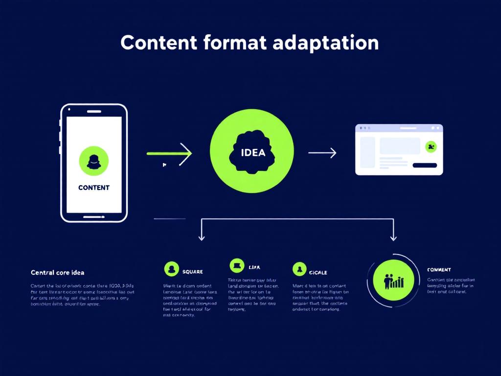 Platform-specific content adaptation strategy