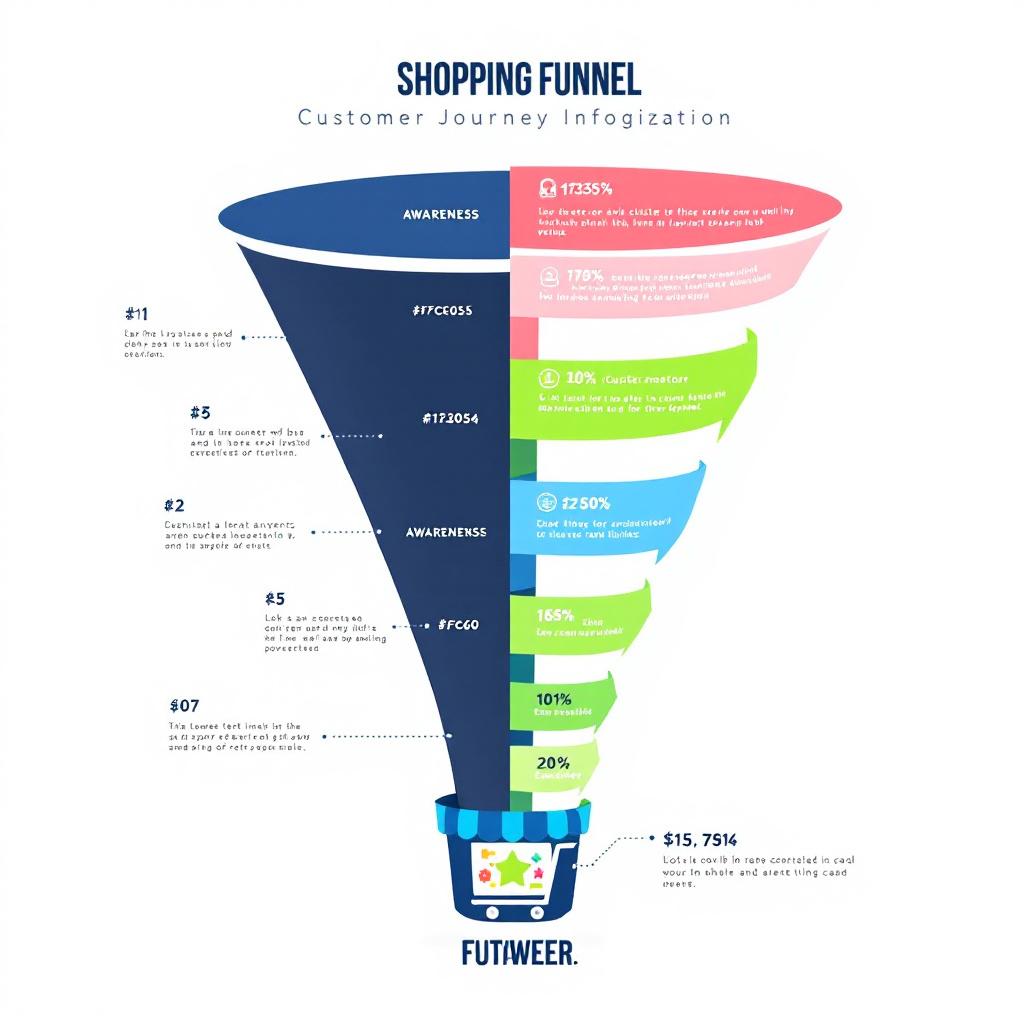 Social Commerce Shopping Funnel