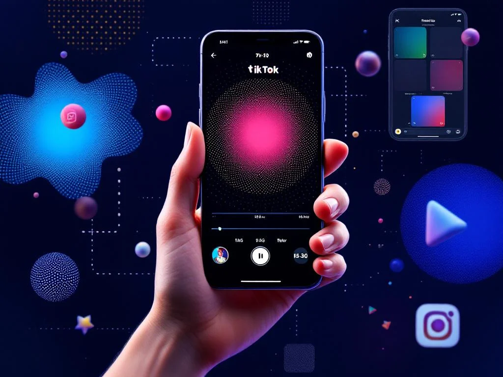 Creating short-form video content for TikTok and Instagram Reels