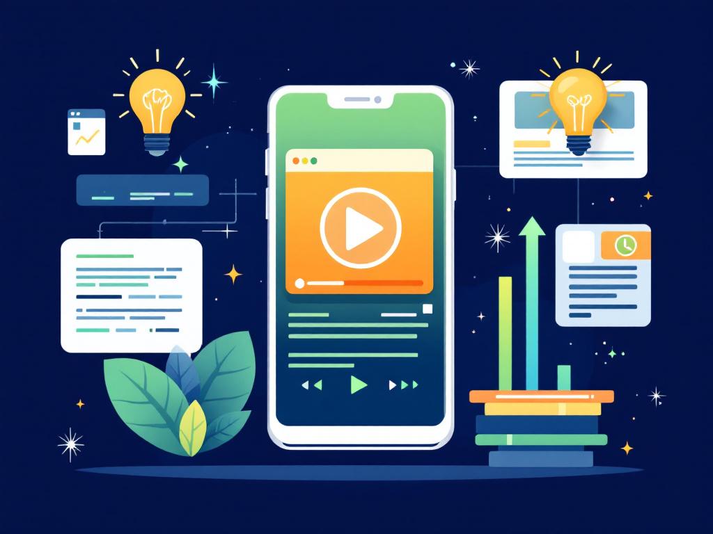 Short-form video content discovery on social platforms