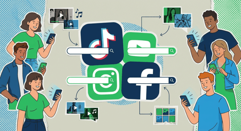 The Rise of Social Search: Optimizing Your Content for TikTok, Meta, YouTube & Beyond