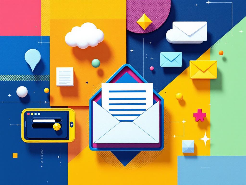 Email deliverability collage image