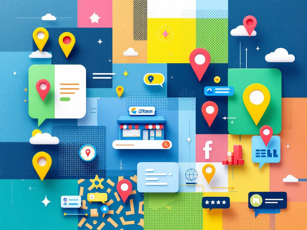 Duplicate content risk collage image