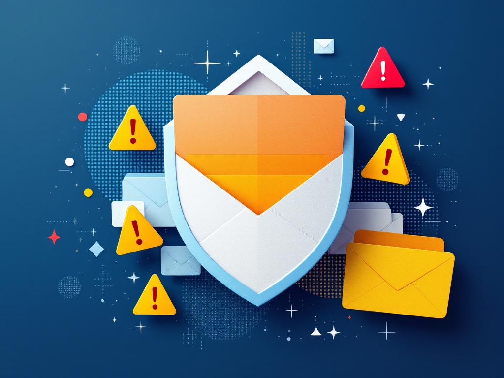 Email deliverability and inbox placement concept