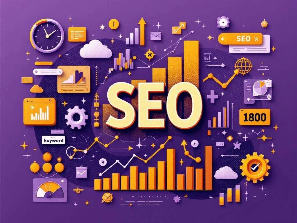 SEO Analysis Concept