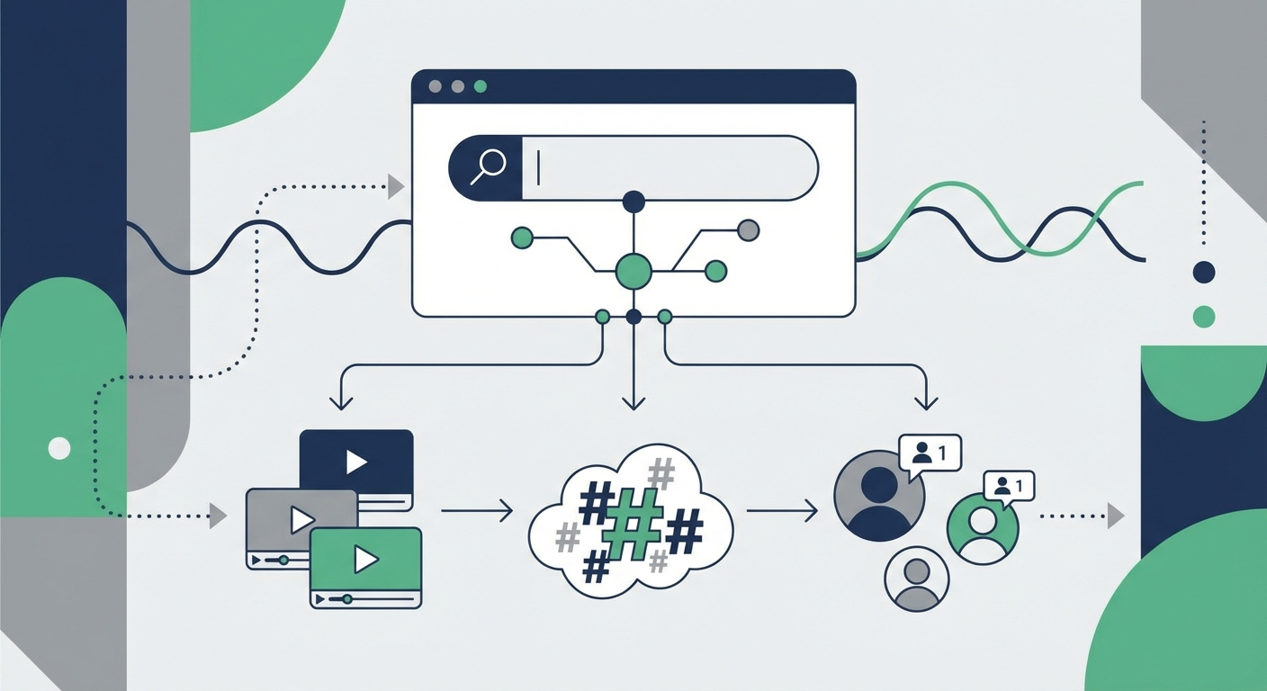 TikTok search optimization strategy for brand discovery and visibility