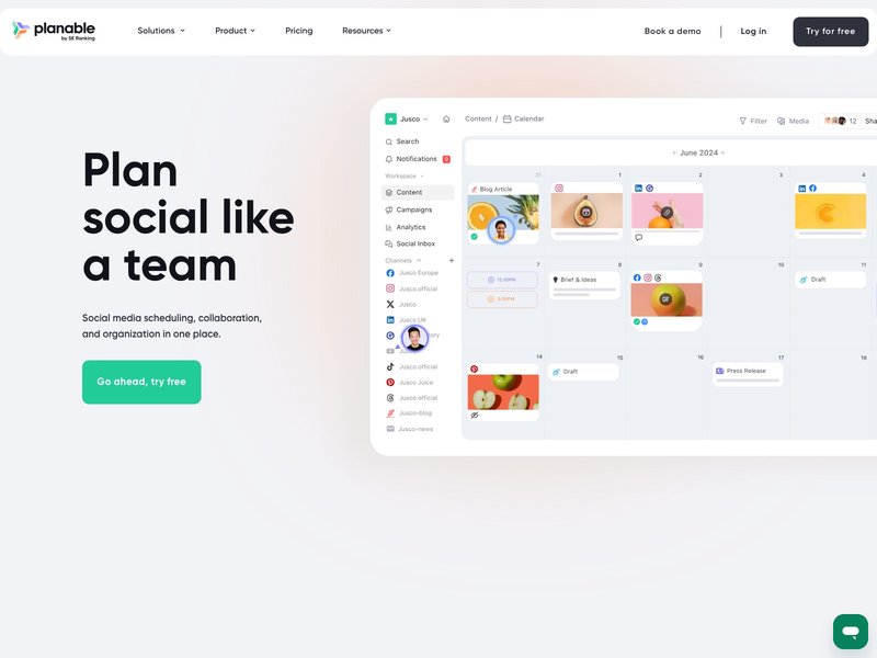 Planable Content Collaboration