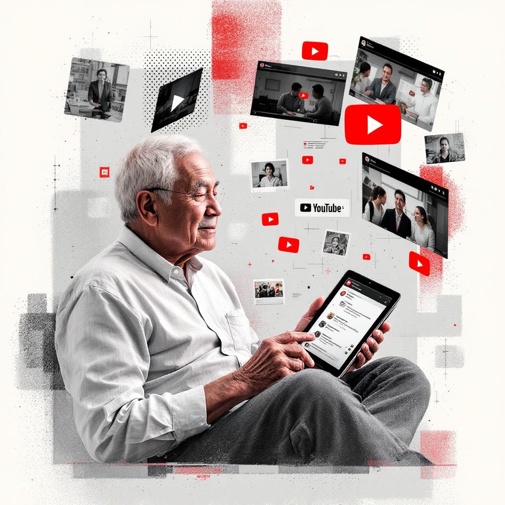 Gen X Filipino consumer watching YouTube for long-form DIY tutorials and educational content