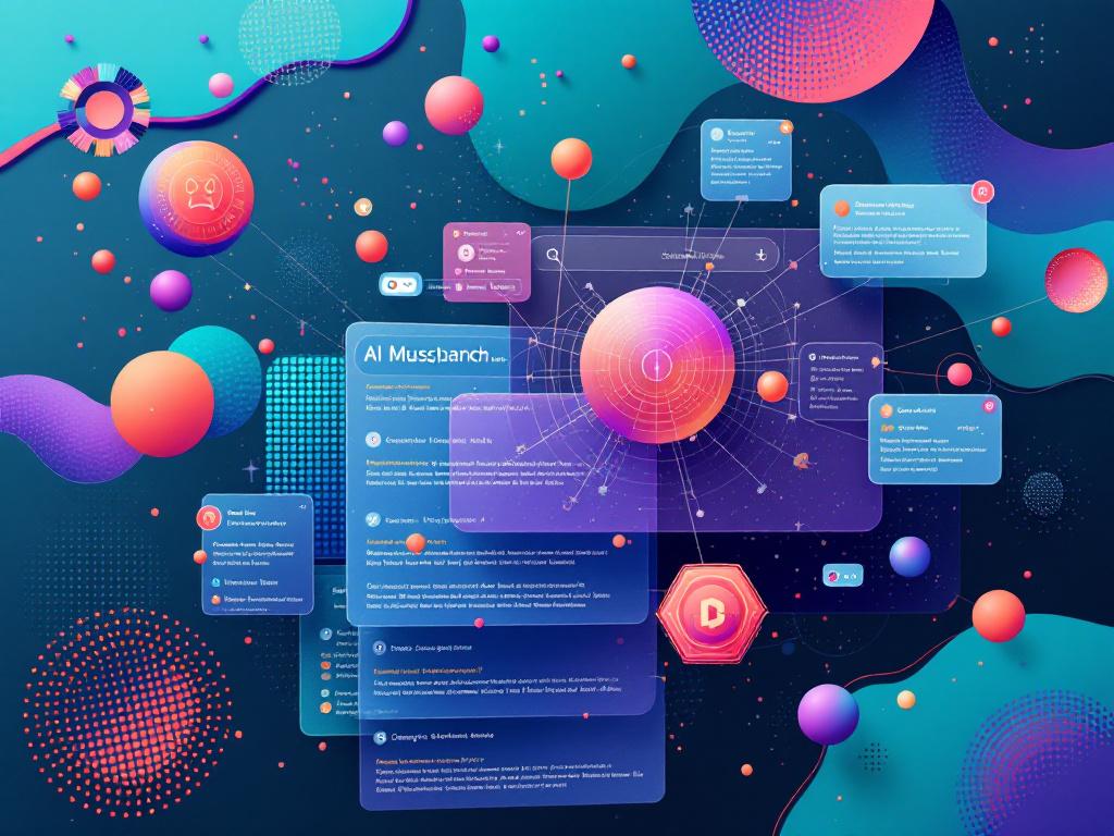 AI search behavior shift visual showing summaries, organic results, and layered discovery paths